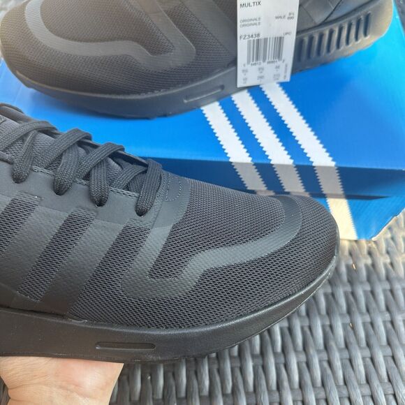Adidas Multix Men\'s Athletic Shoes Triple Black FZ3438 main image 6